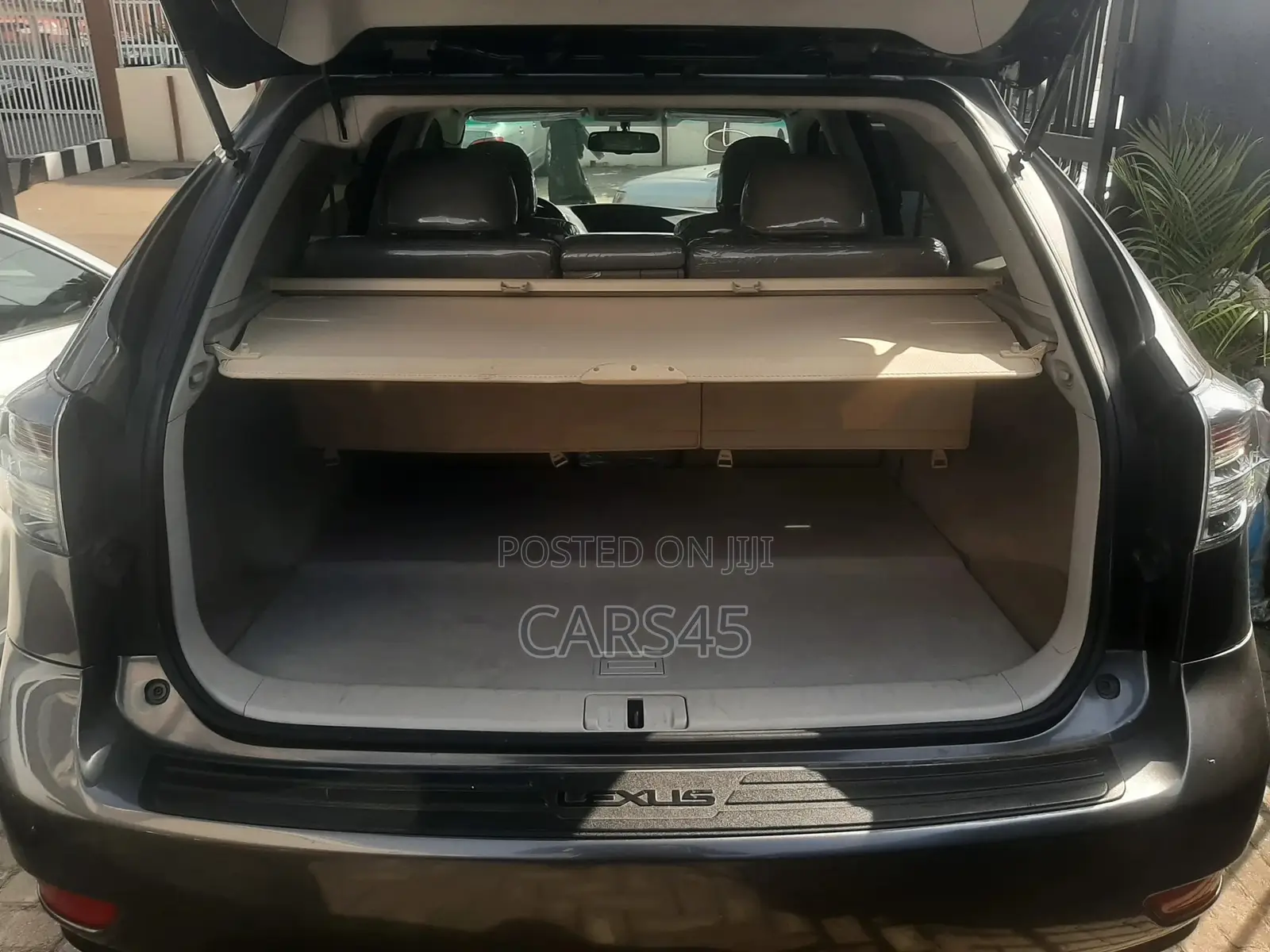 Lexus RX 2012 Gray