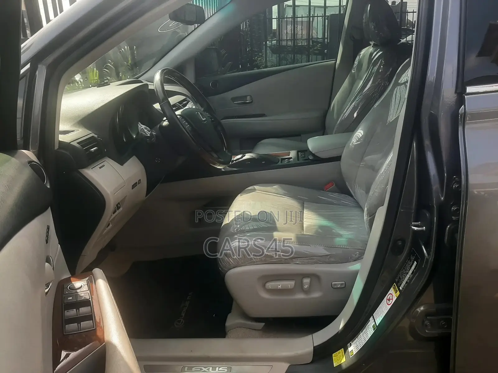 Lexus RX 2012 Gray