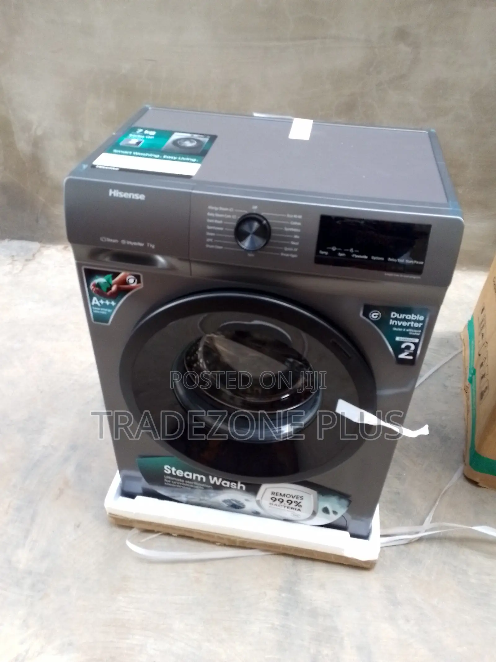 Hisense WFQP7012T Front Load 7KG Automatic Laundry Machine