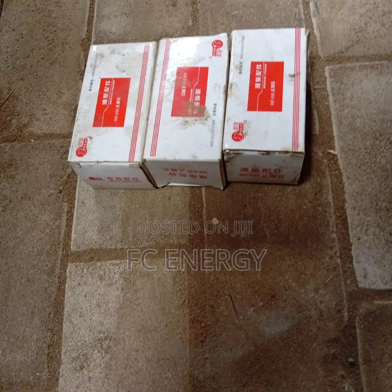 4100 Crankshaft Thrust Bearing
