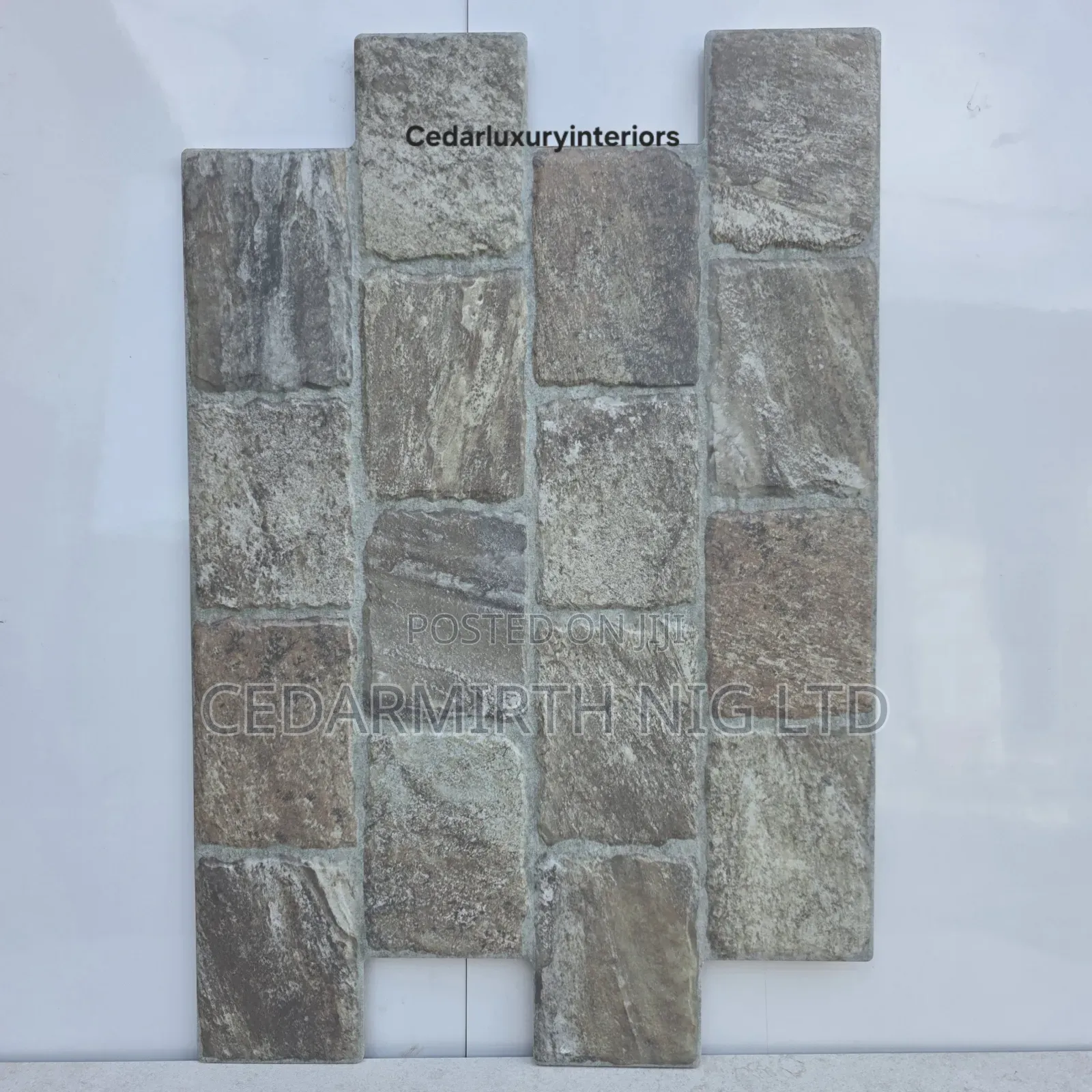 3D Stone Cladding.