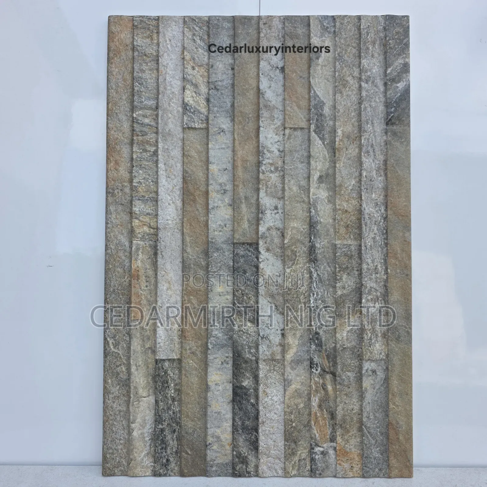 3D Stone Cladding.