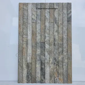 3D Stone Cladding.
