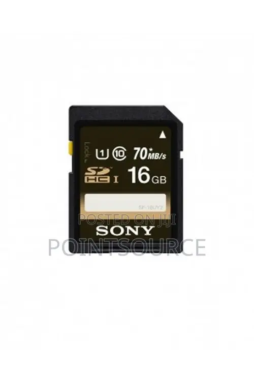 Sony 16GB SDHC Memory Card