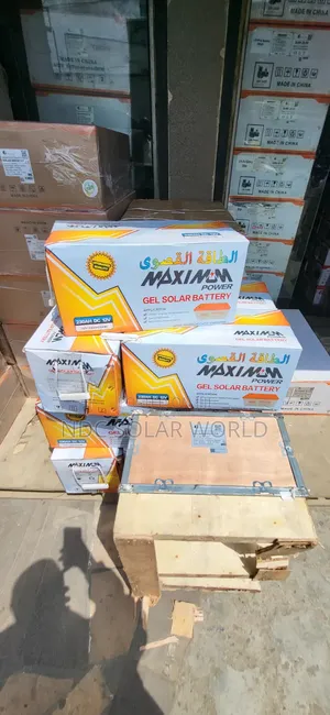240ah Dry Cells Battery 12v