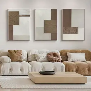 Abstract Oil Splits Wall Digital Wall Art Interior Decors