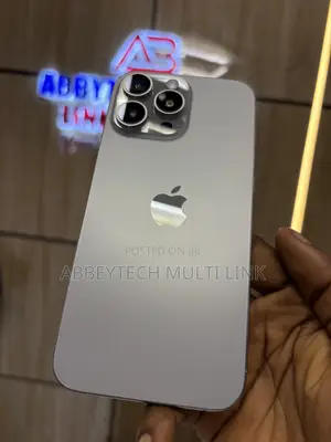 New Apple iPhone 16 Pro Max 256 GB Silver