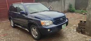 Toyota Highlander 2004 Blue