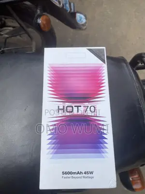 Infinix Hot 70 256 GB Gold