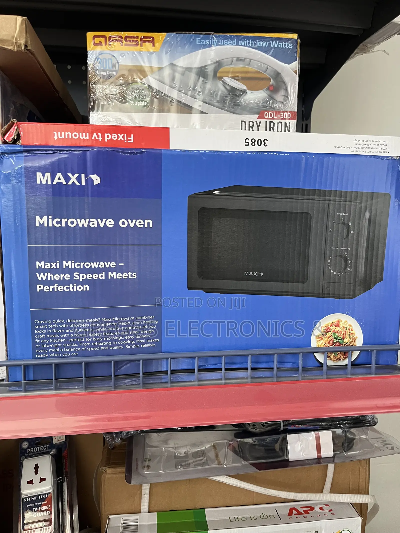 Maxi Microwave