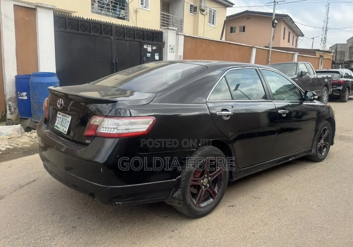 Toyota Camry 2009 Black