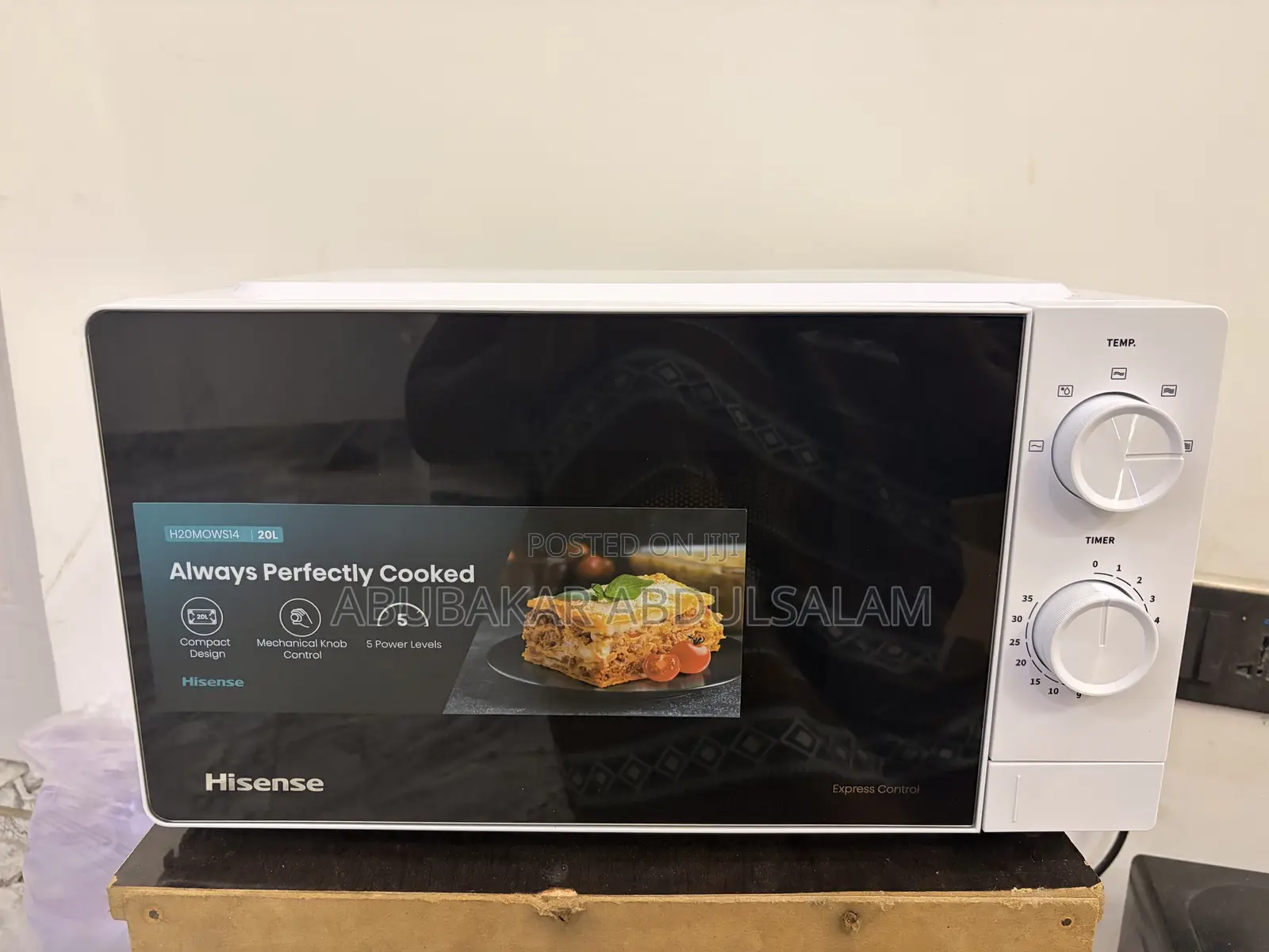 Hisense Microwave
