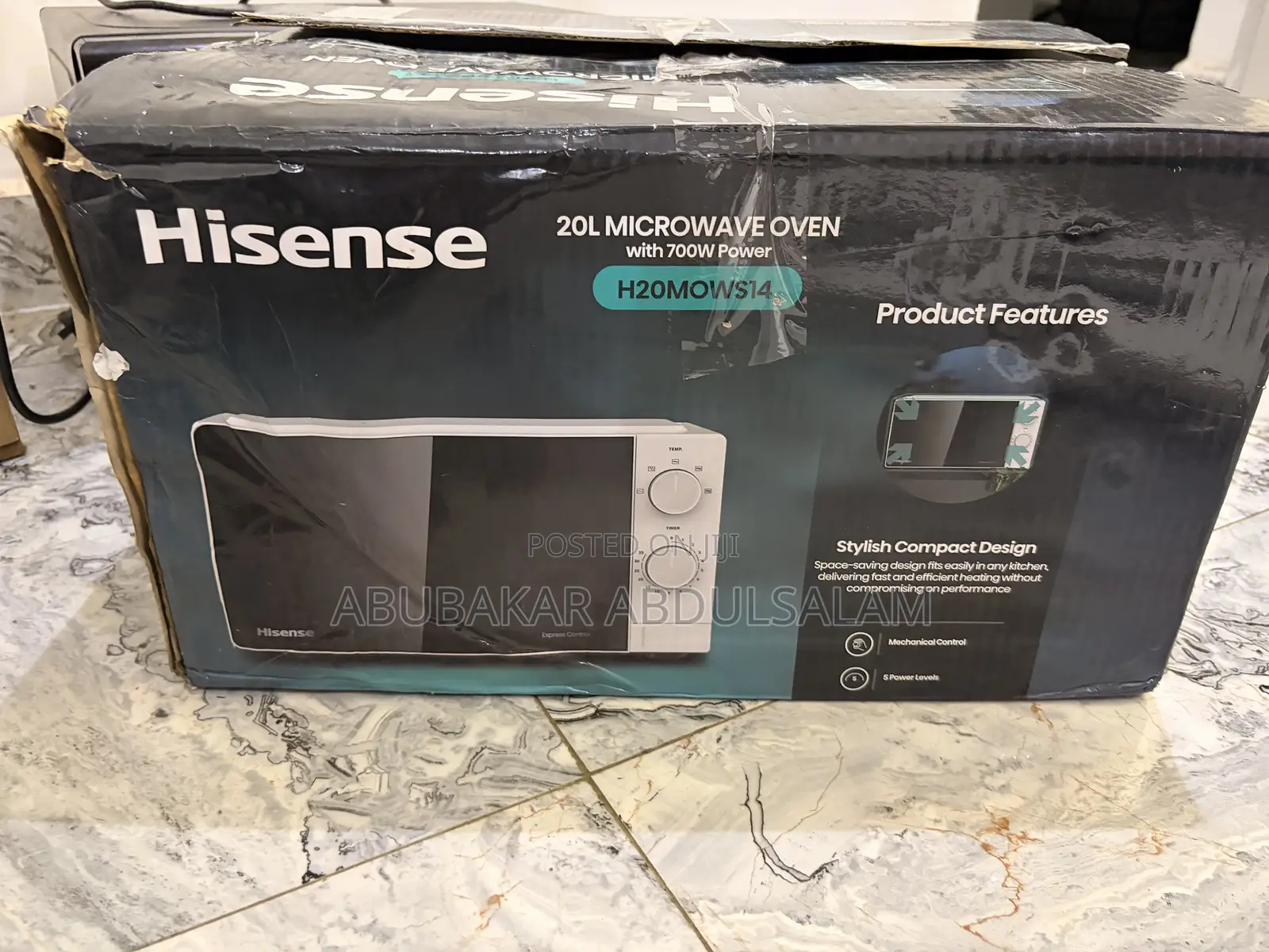 Hisense Microwave