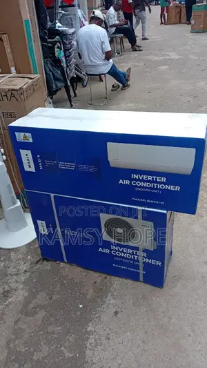 Maxi 1.5hp Inverter Air Condition