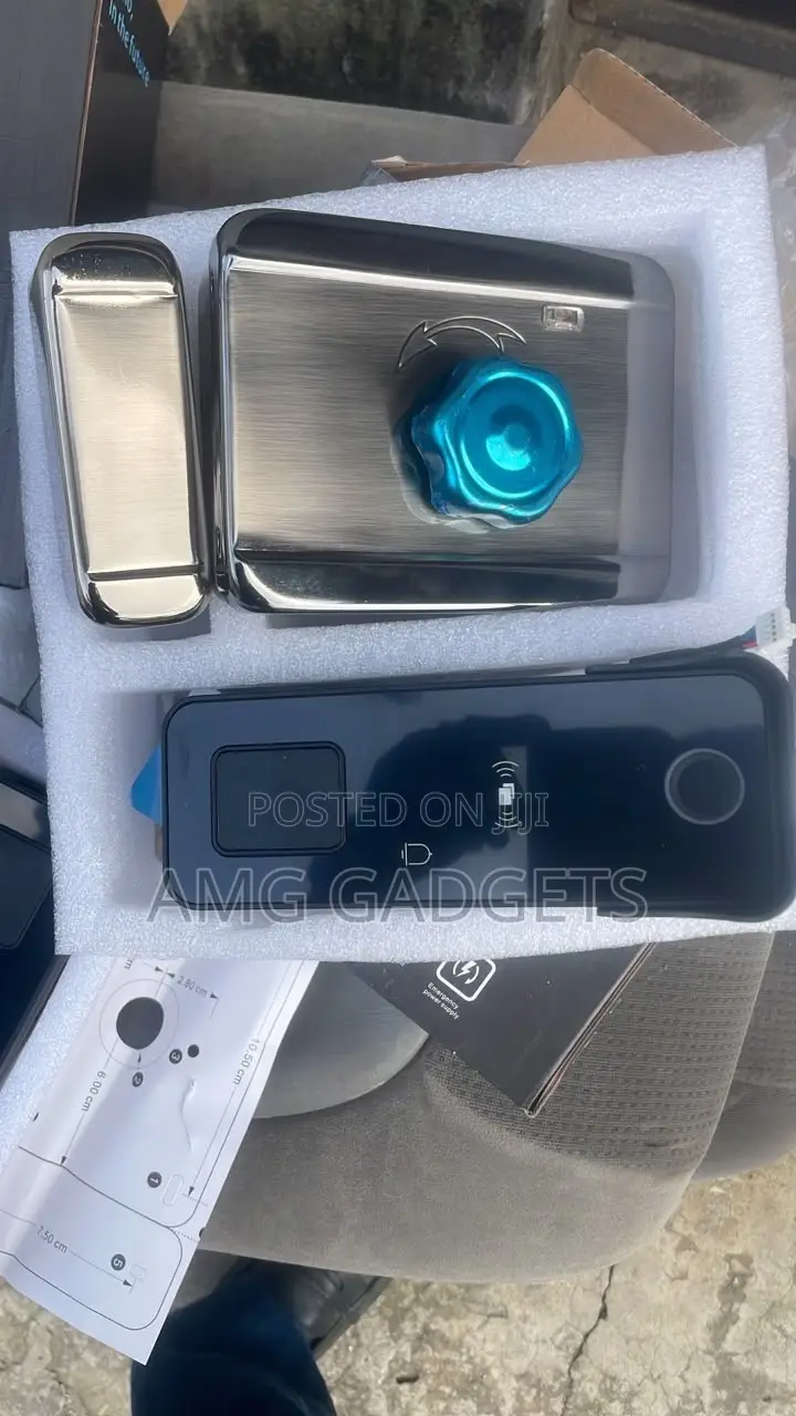 Smart Gate Lock (Temporary Password )