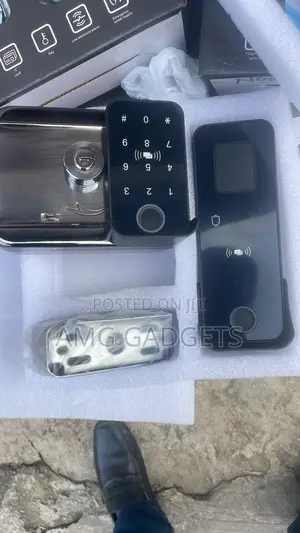 Smart Gate Lock (Temporary Password )