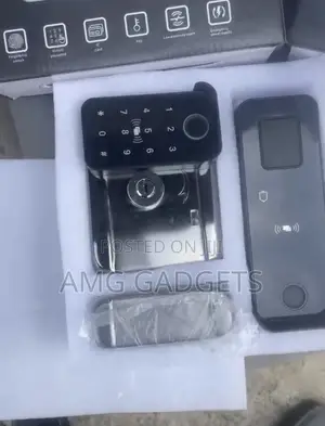 Smart Gate Lock (Temporary Password )