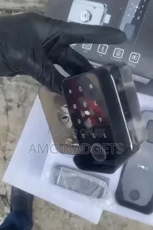 Smart Gate Lock (Temporary Password )
