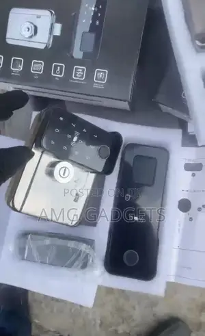 Smart Gate Lock (Temporary Guest Code)