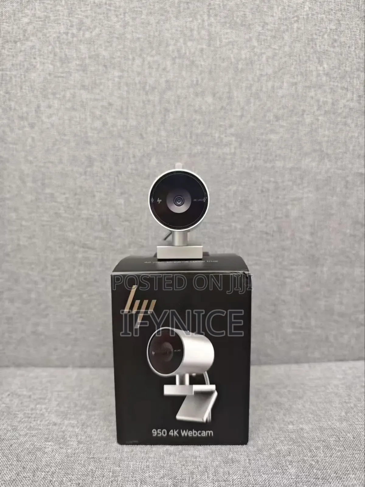 HP 950 4k Webcam