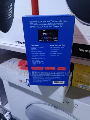 Google TV 4k UHD Streaming Device Onn