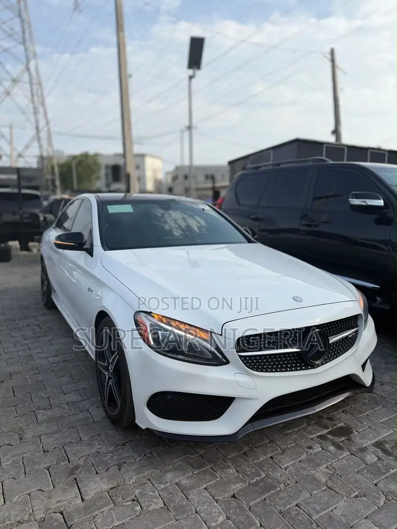 Mercedes-Benz C-Class 2017 White