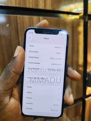 Apple iPhone 12 mini 64 GB Black