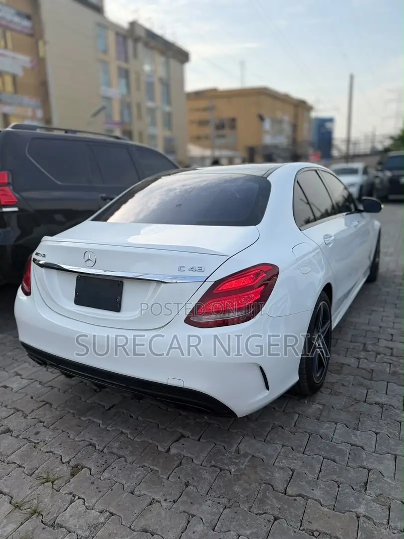Mercedes-Benz C-Class 2017 White
