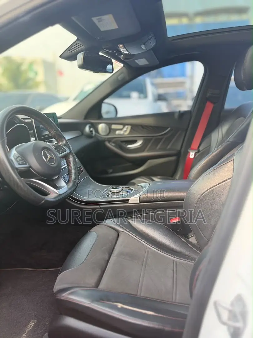 Mercedes-Benz C-Class 2017 White
