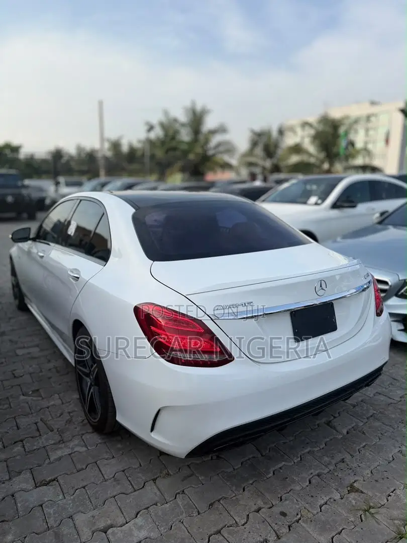 Mercedes-Benz C-Class 2017 White