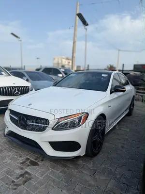 Mercedes-Benz C-Class 2017 White