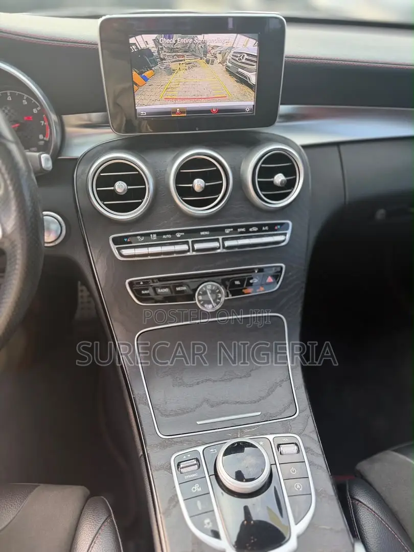 Mercedes-Benz C-Class 2017 White