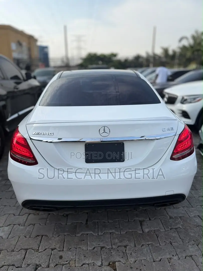 Mercedes-Benz C-Class 2017 White