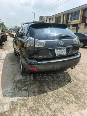 Lexus RX 2008 Black