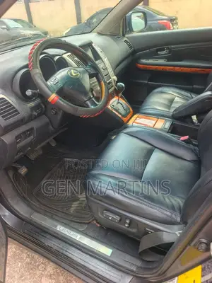 Lexus RX 2008 Black