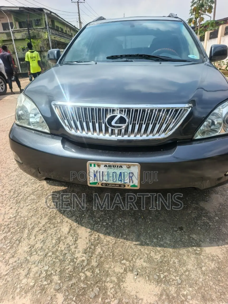 Lexus RX 2008 Black