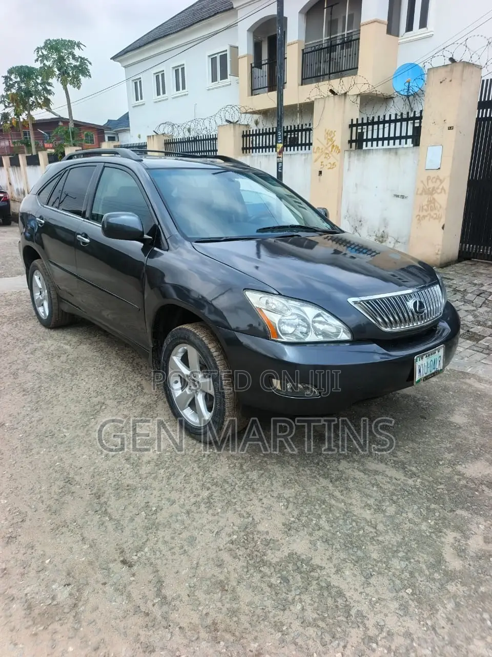 Lexus RX 2008 Black