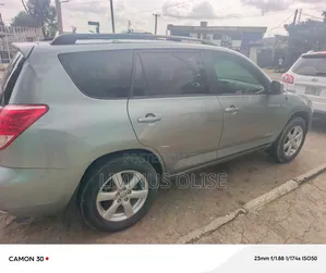 Toyota RAV4 Limited 2007 Green