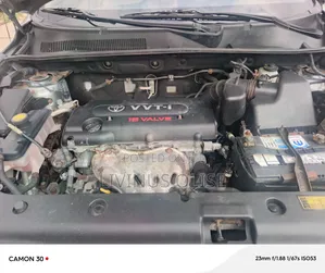 Toyota RAV4 Limited 2007 Green