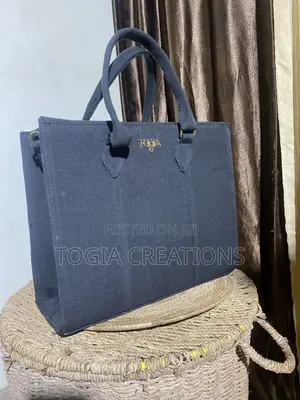Aso Oke Structured Tote Bag