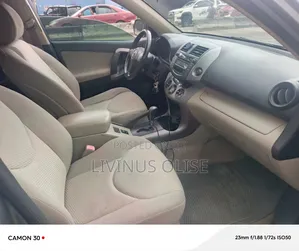 Toyota RAV4 Limited 2007 Green
