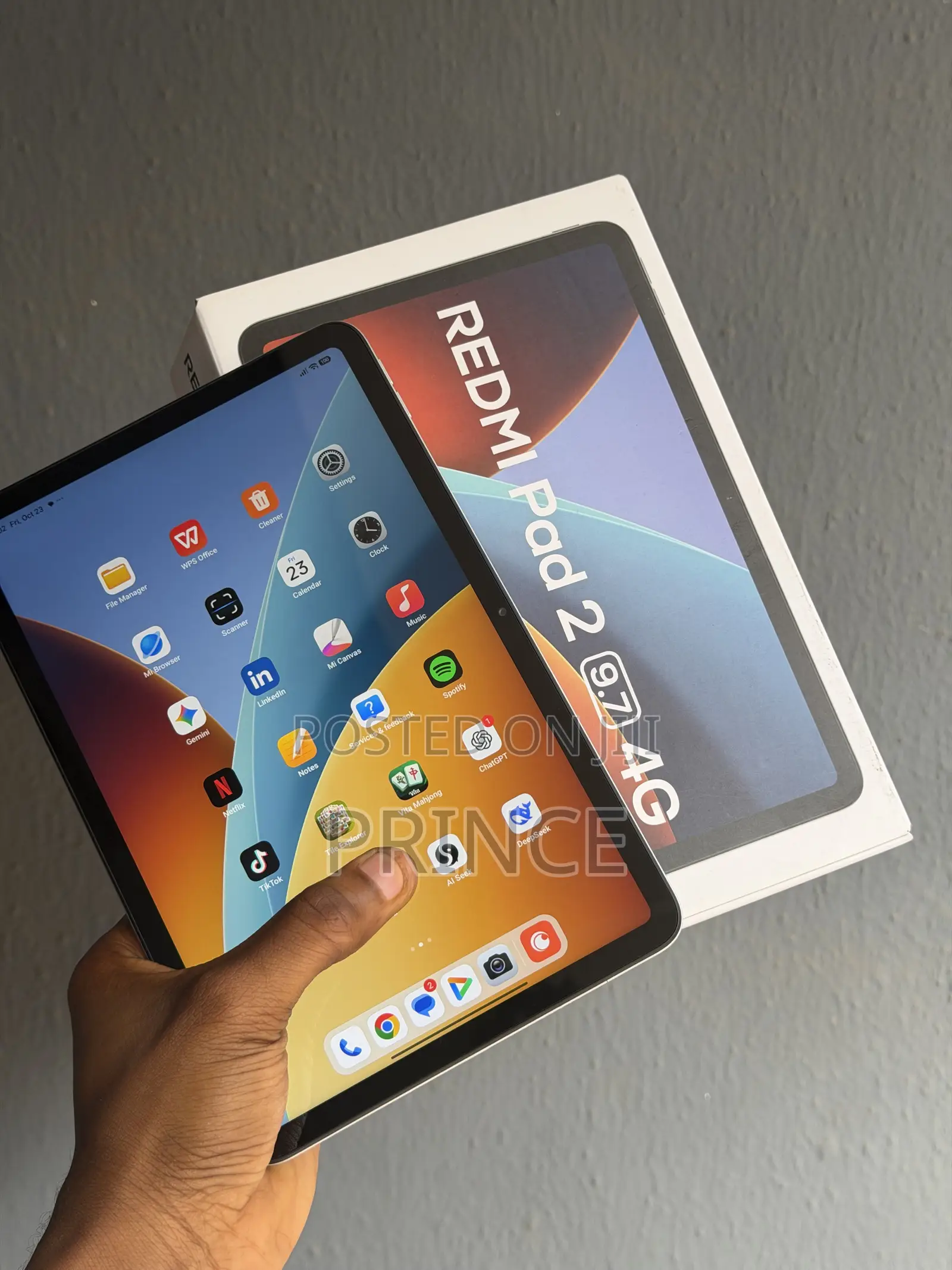 Xiaomi Redmi Pad 2 9.7 128 GB Red