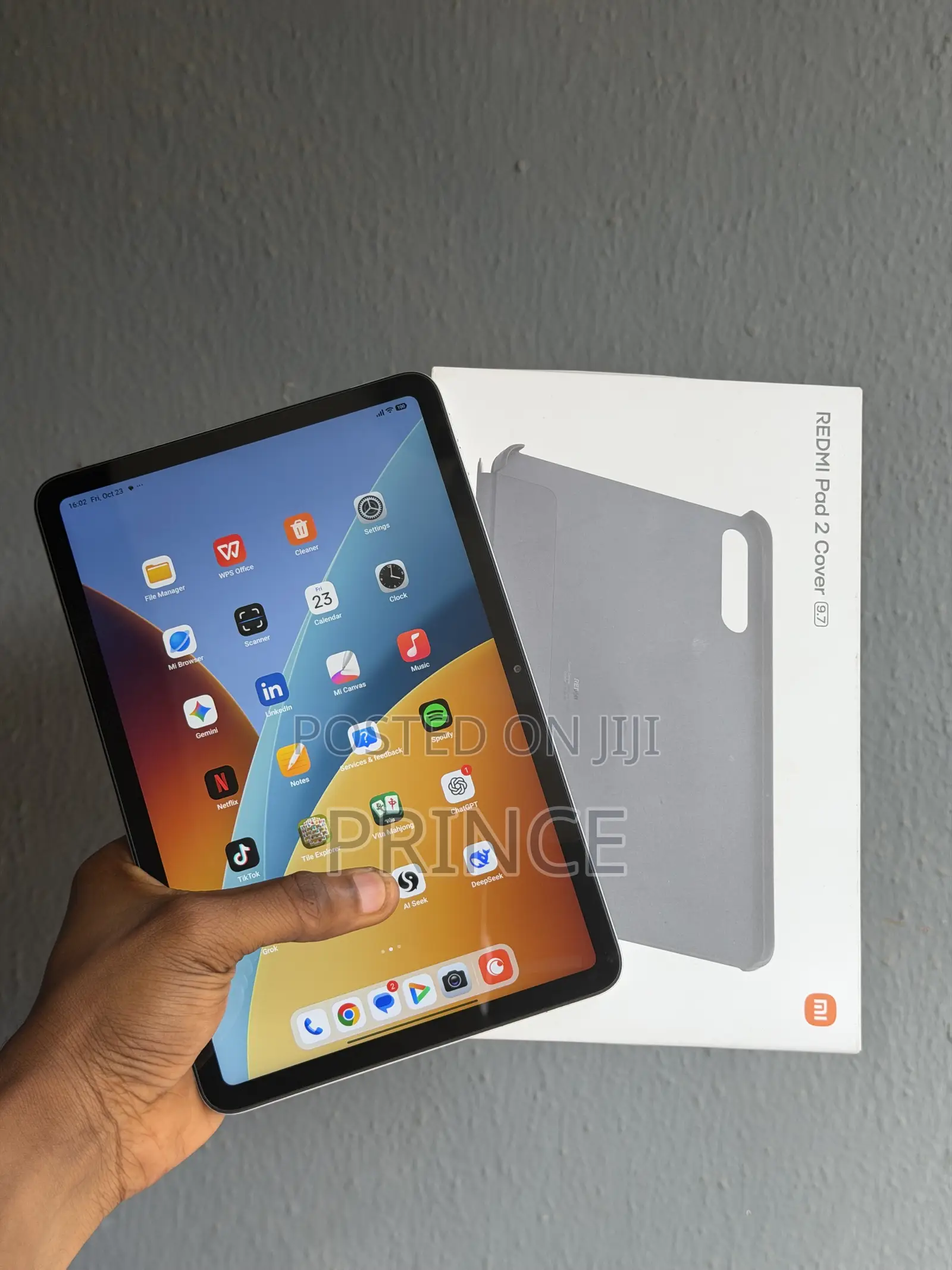 Xiaomi Redmi Pad 2 9.7 128 GB Red