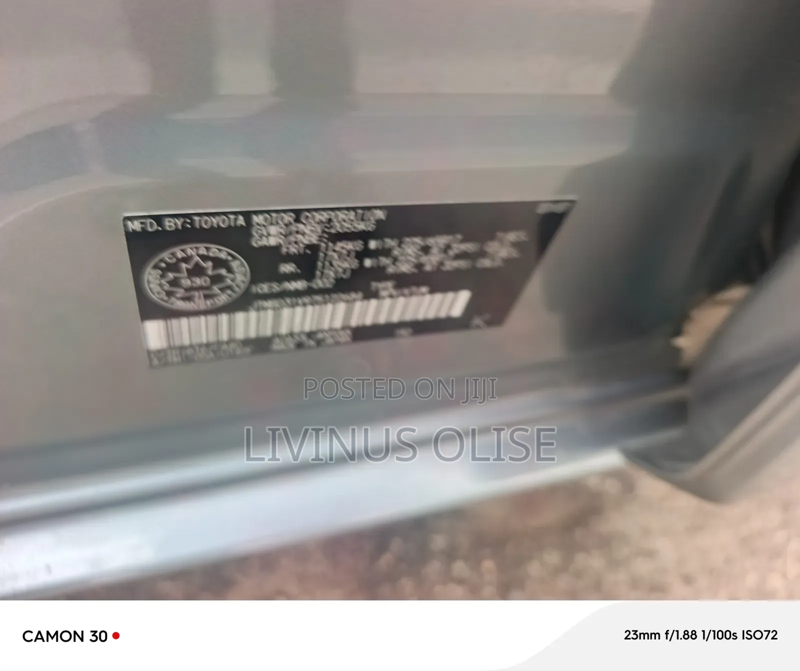 Toyota RAV4 Limited 2007 Green