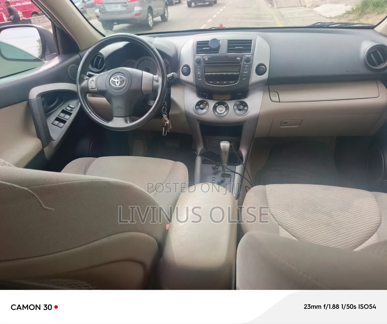 Toyota RAV4 Limited 2007 Green