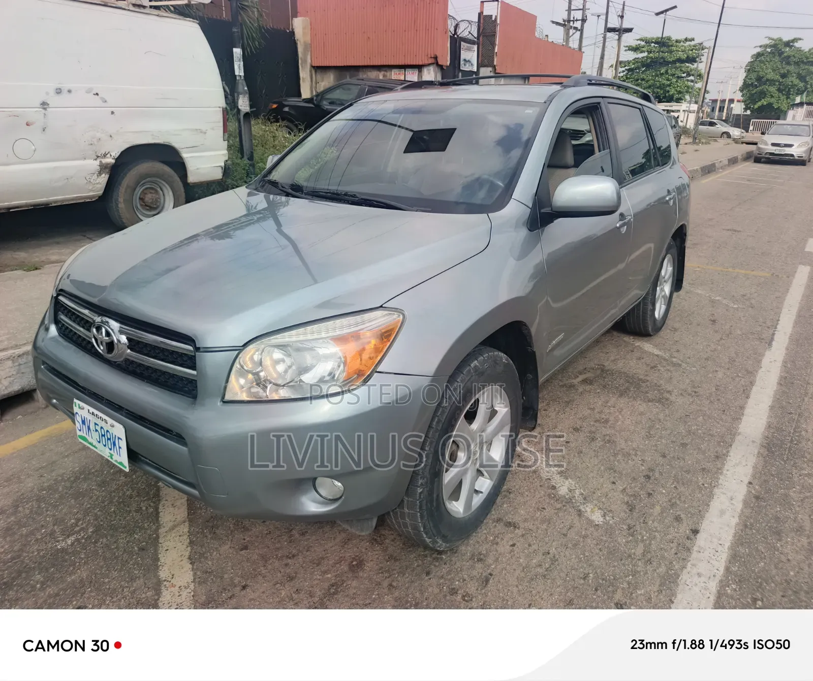 Toyota RAV4 Limited 2007 Green