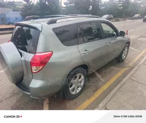 Toyota RAV4 Limited 2007 Green