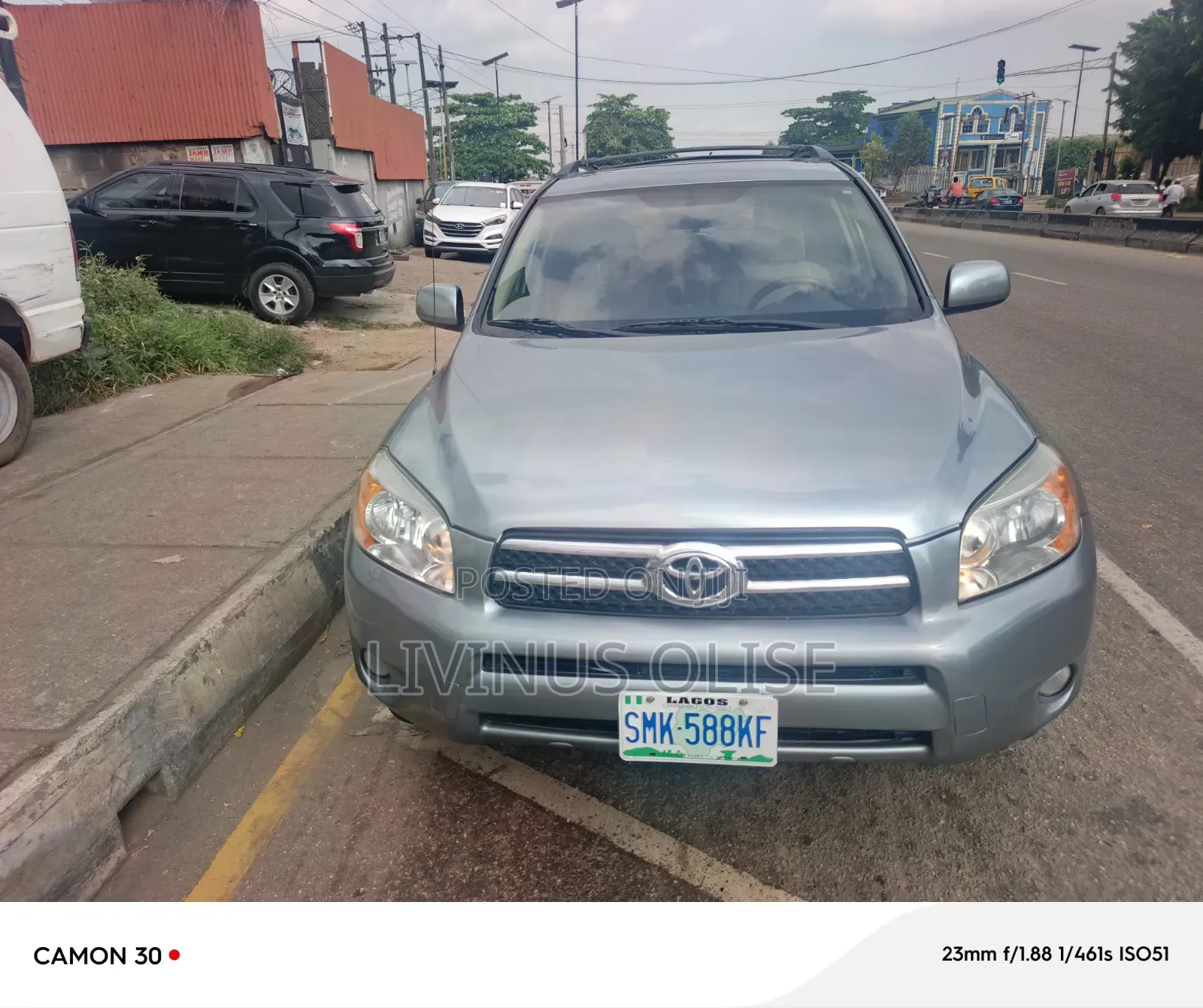 Toyota RAV4 Limited 2007 Green