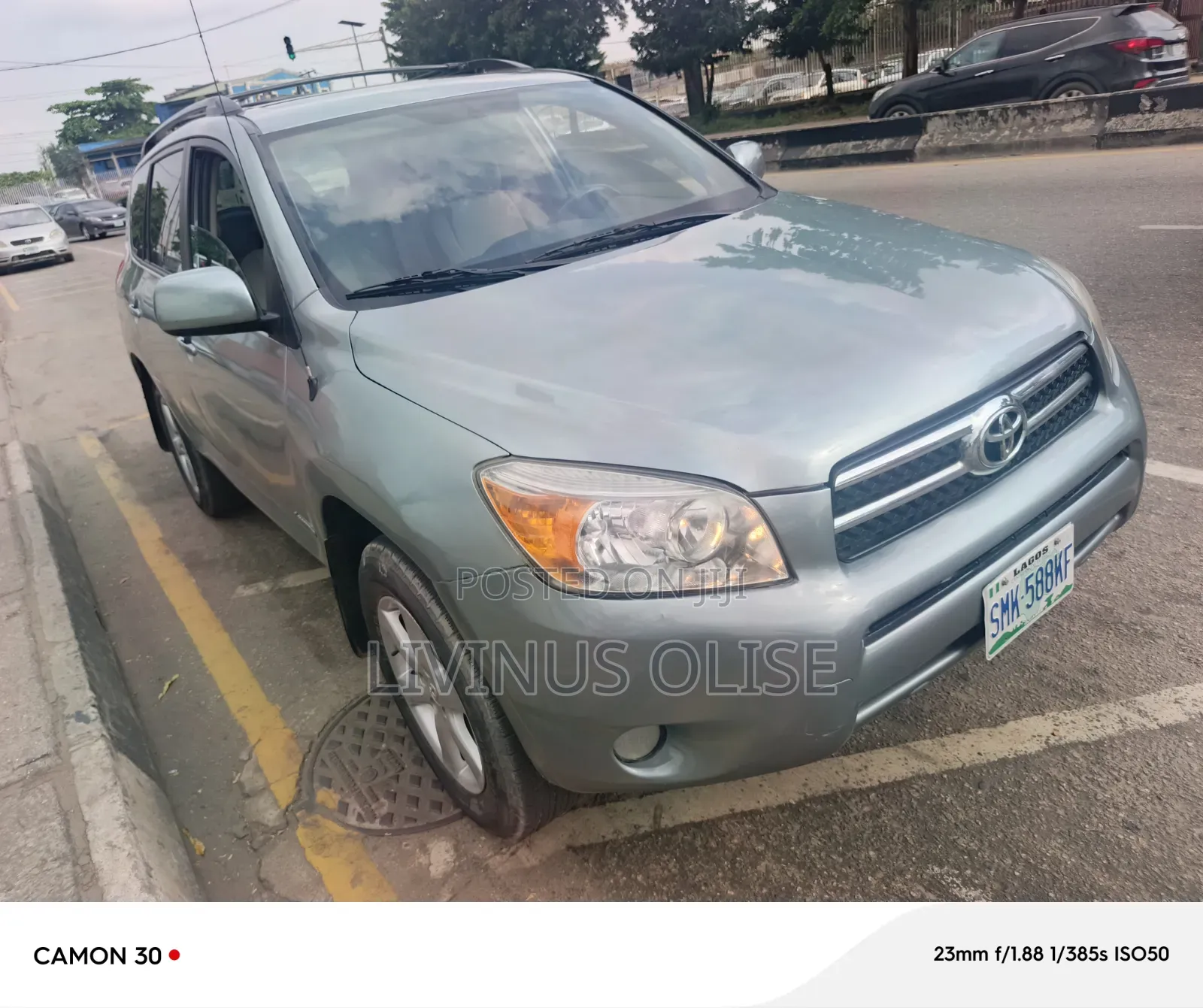 Toyota RAV4 Limited 2007 Green