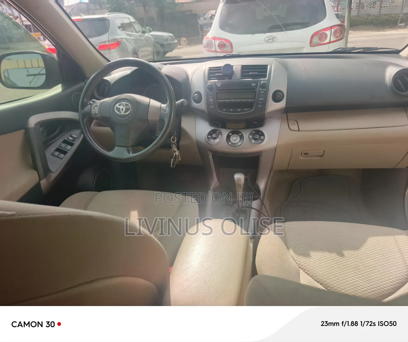 Toyota RAV4 Limited 2007 Green